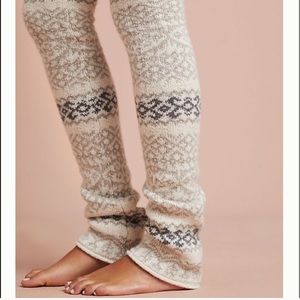Anthropologie Leg Warmers